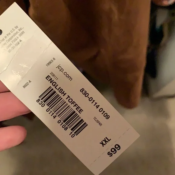 Worthington suede jacket - Picture 3 of 3